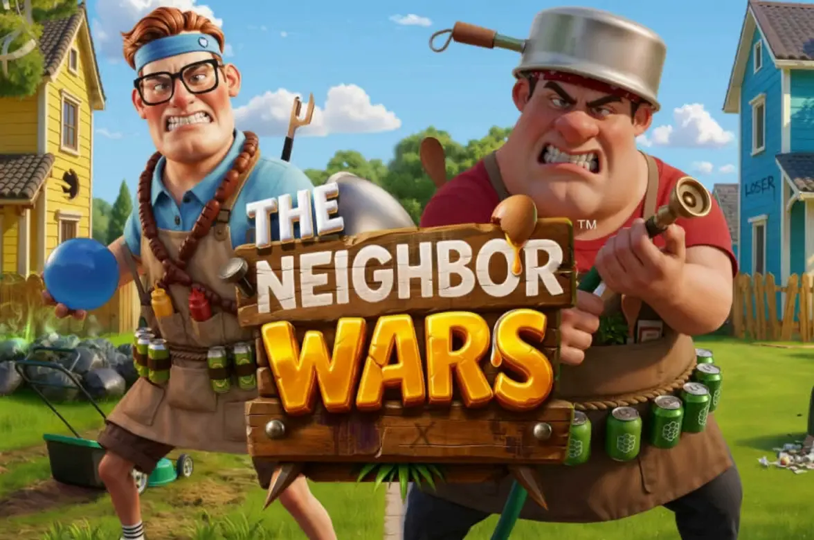 The Neighbor Wars - nafasi ya mtandaoni kutoka kwa mtoa huduma Betsoft